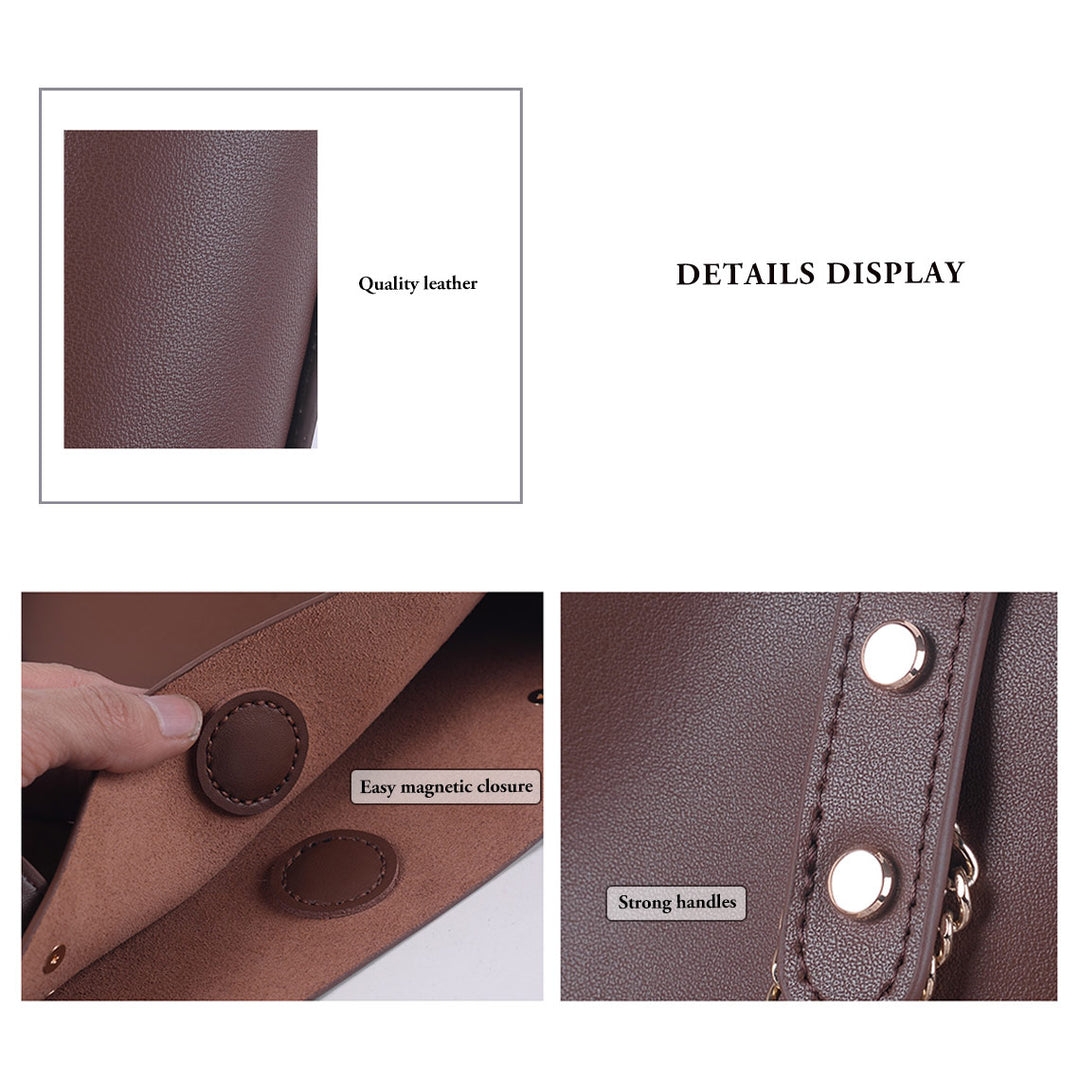 POPSEWING® DIY Handmade Tote Bag Details