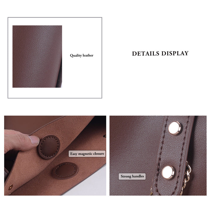 POPSEWING® DIY Handmade Tote Bag Details