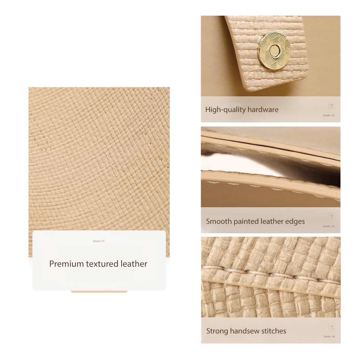 POPSEWING® Tote Bag DIY Kits | Inspired Summer Basket Bag for Women