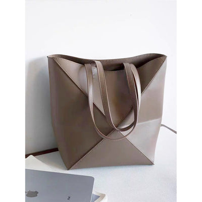 Inspired Puzzle Fold Tote Bag | Make Your Own Luxury Bag with Bag Kits - POPSEWING®