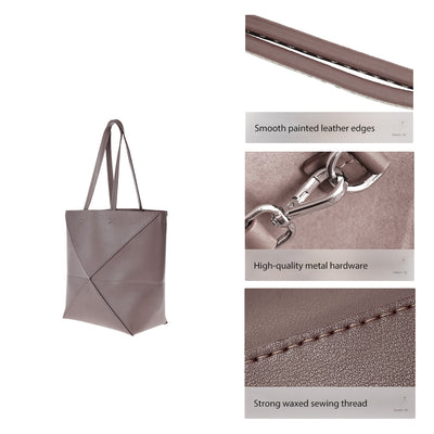 Genuine Leather Bag Patterns | DIY Tote Bags - POPSEWING®