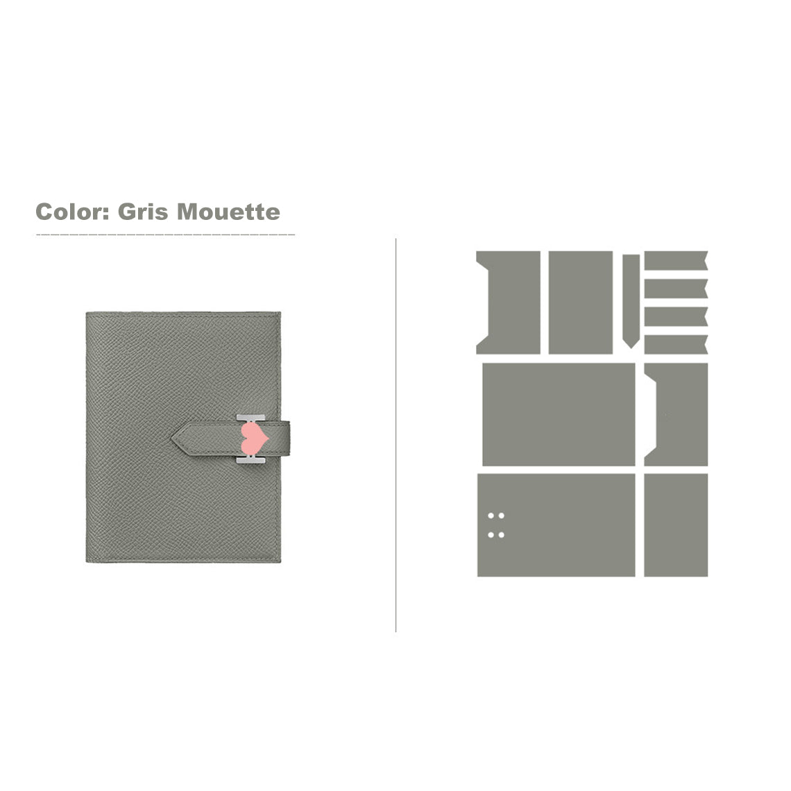 小物 Hender Scheme hang wallet FRAMe WORK Bearn Compact Card Wallet DIY Kit - Best Handmade Wallet for Woman