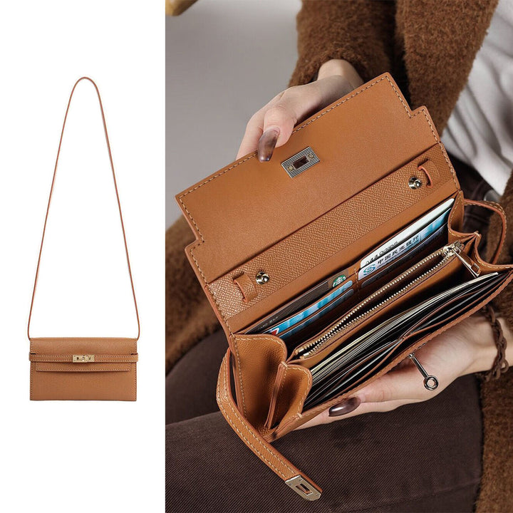 POPSEWING® Leather Kelli Long Wallet DIY Kit