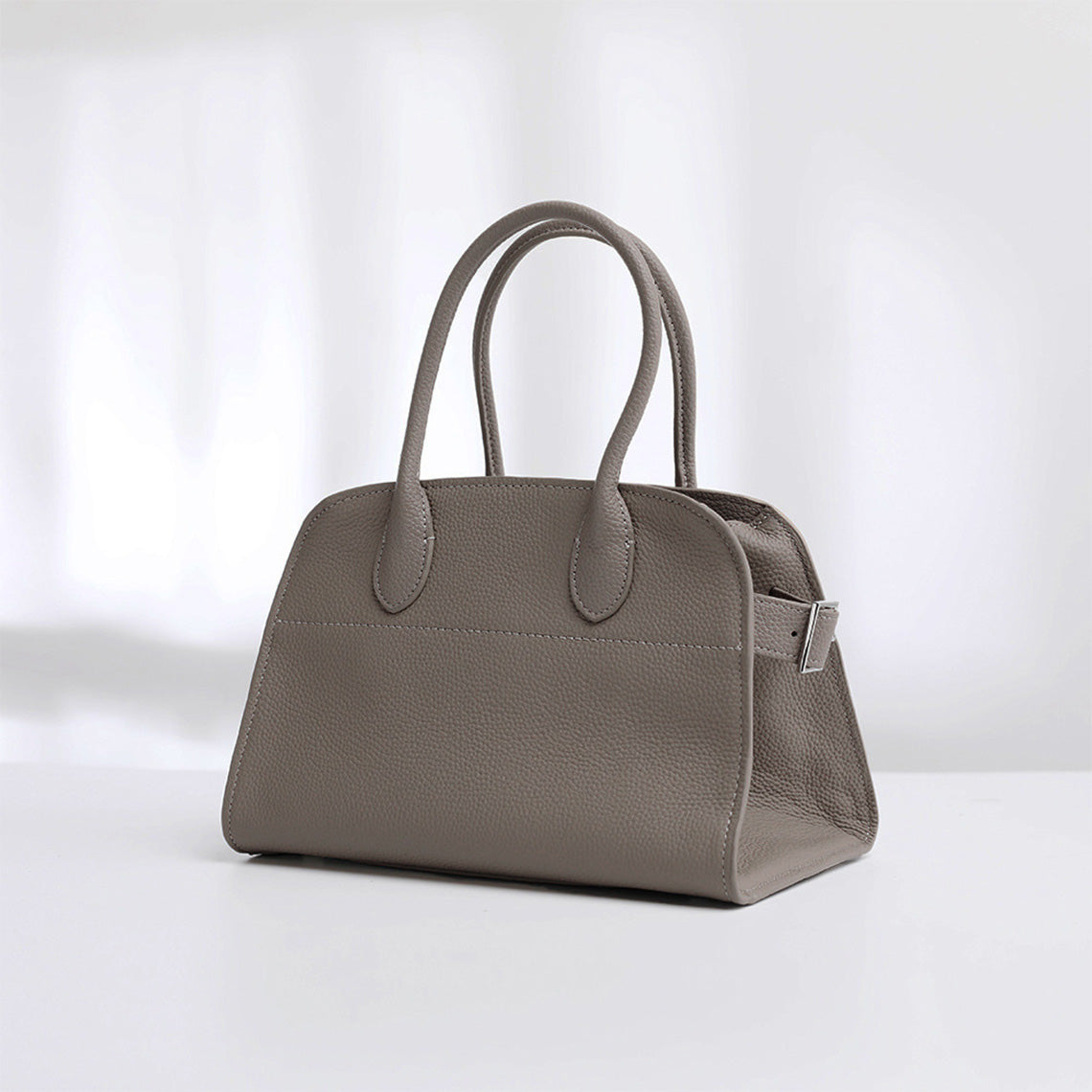 Leather Inspired Margaux Tote Bag