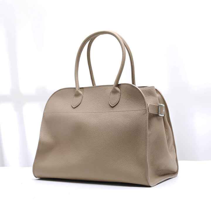 Leather Inspired Tote Handbag