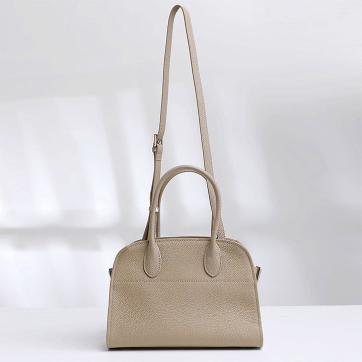 Leather Inspired Tote Handbag