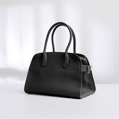 Leather Inspired Tote Handbag