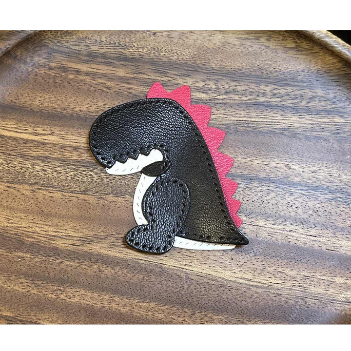 POPSEWING® Leather Dinosaur Keychain DIY Kit