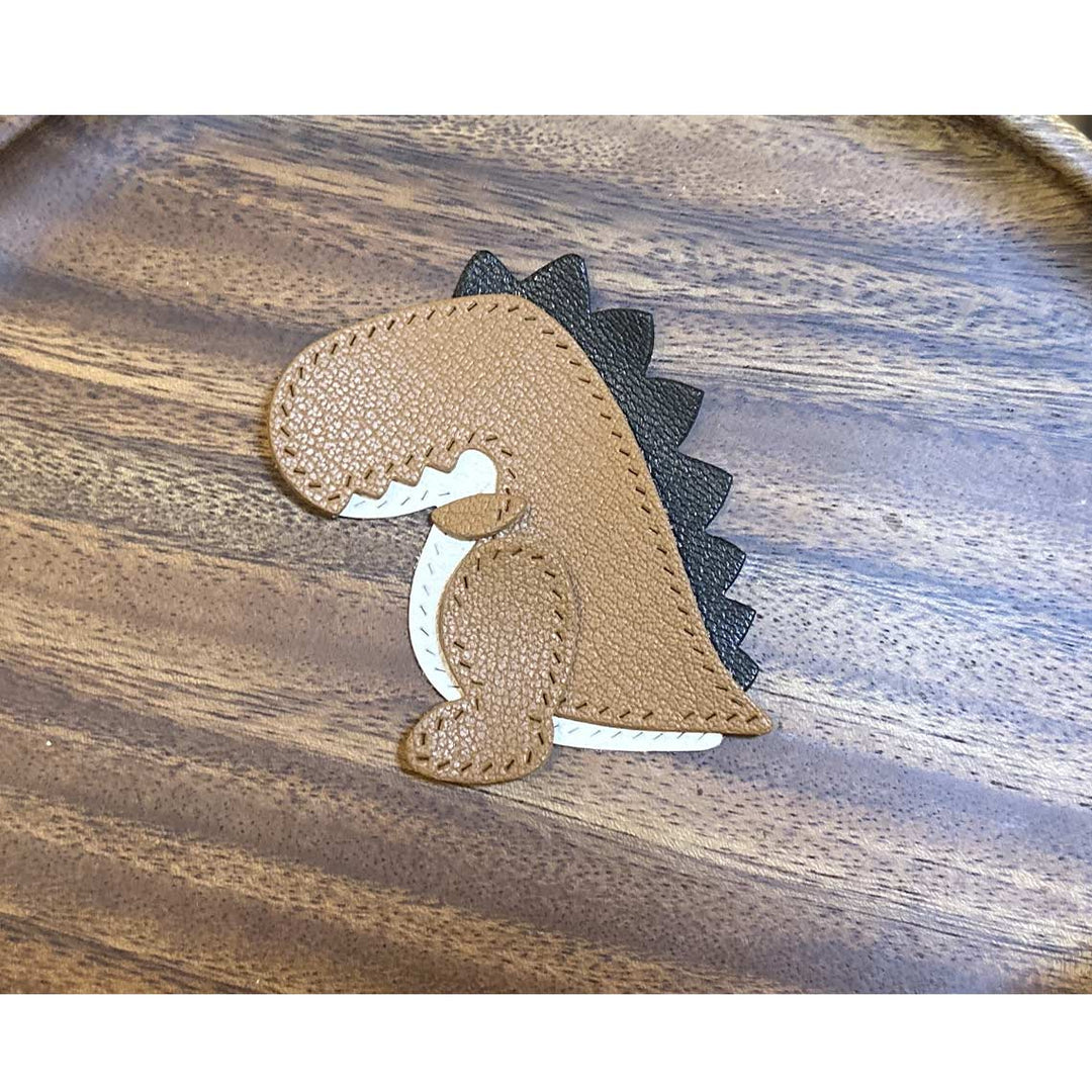 POPSEWING® Leather Dinosaur Keychain DIY Kit