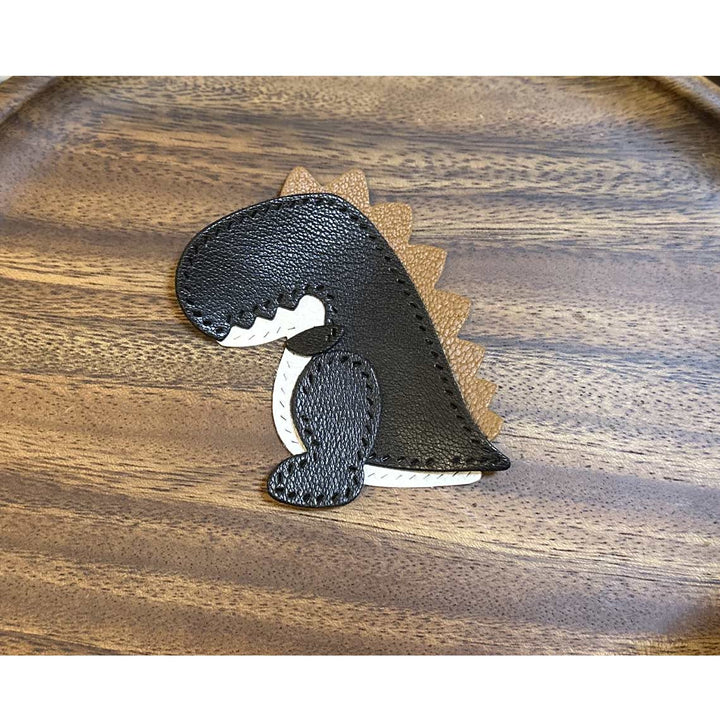 POPSEWING® Leather Dinosaur Keychain DIY Kit