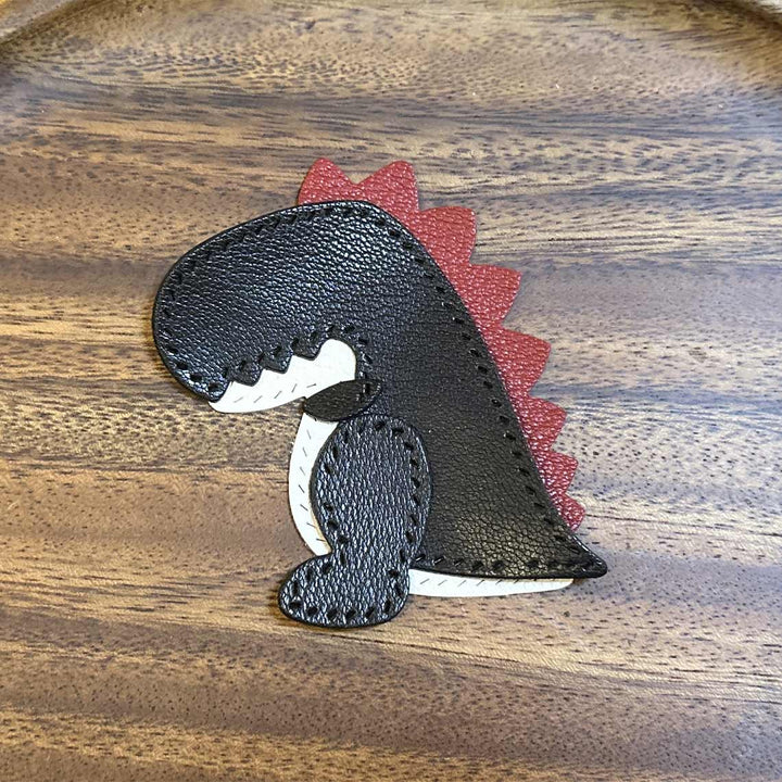 POPSEWING® Leather Dinosaur Keychain DIY Kit