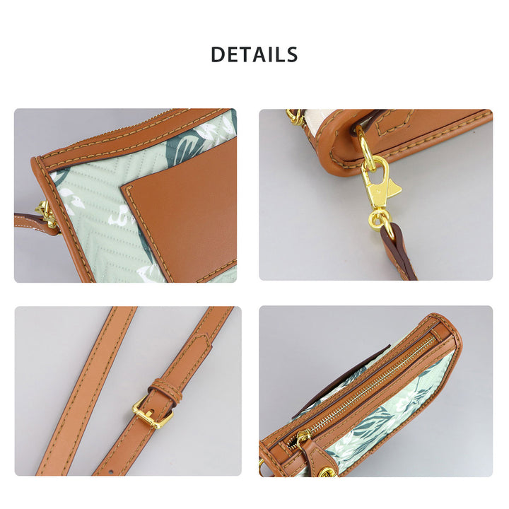 POPSEWING® Leather Dustbag Recycle Crossbody Bag DIY Kits