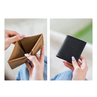 Card Wallet DIY | Slim Bifold Wallet Handmade Gifts - POPSEWING®