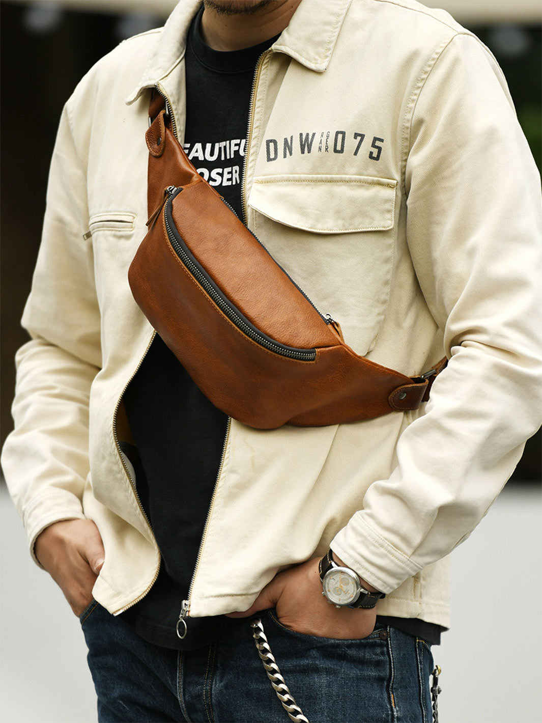 Fanny pack for men | Crossbody fanny pack