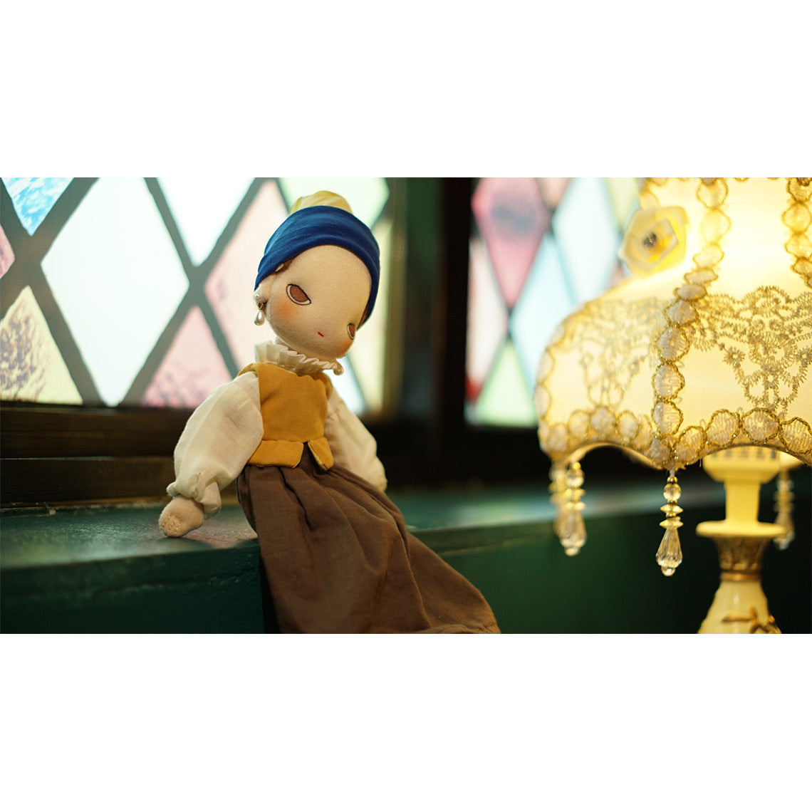 POPSEWING® Girl with a Pearl Earring Art Doll DIY Kits