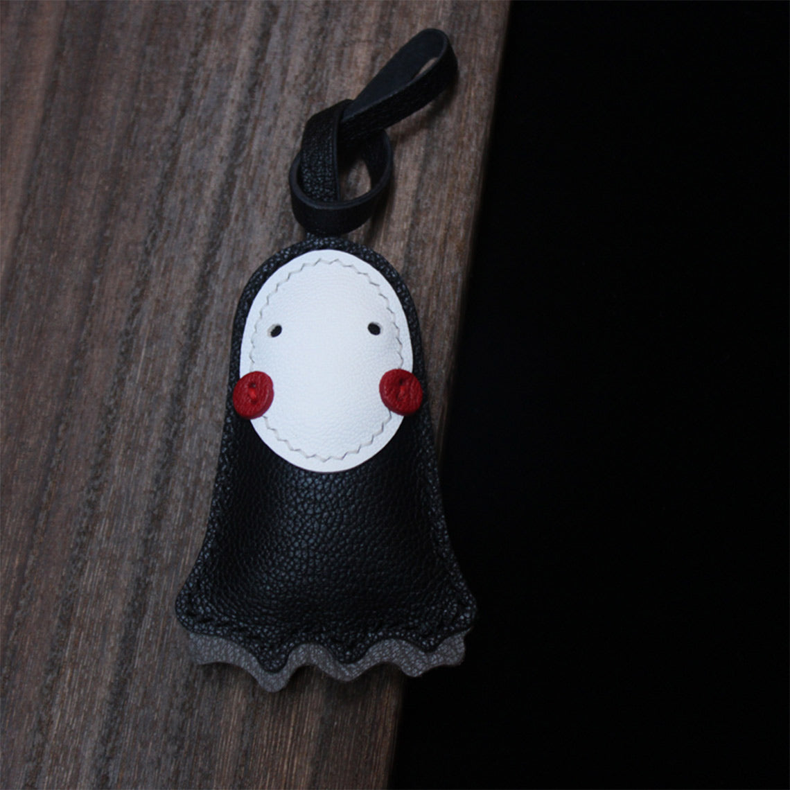 Anime Leather Bag Charm | No Face Spirited Away - POPSEWING®