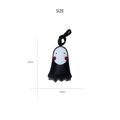 Sheep Skin No Face Leather Charm Size - POPSEWING®