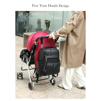 Faux Leather Diaper Bag | Price Drop at Checkout