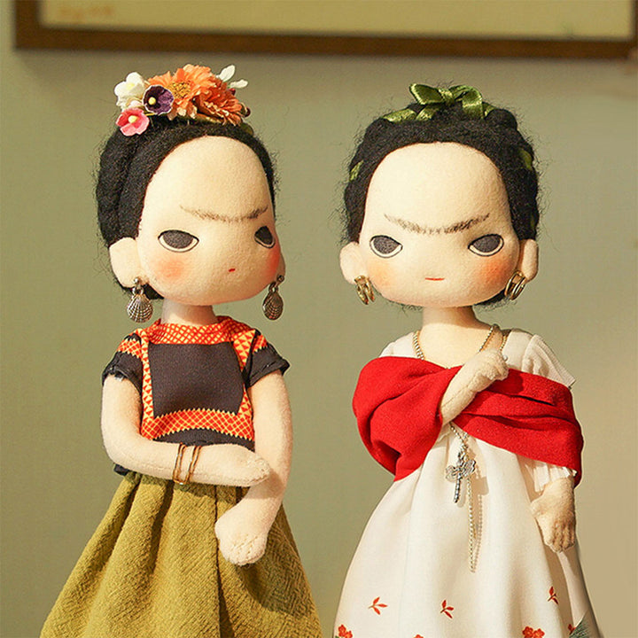 How to make a fabric doll | Making fabric doll with a DIY kit