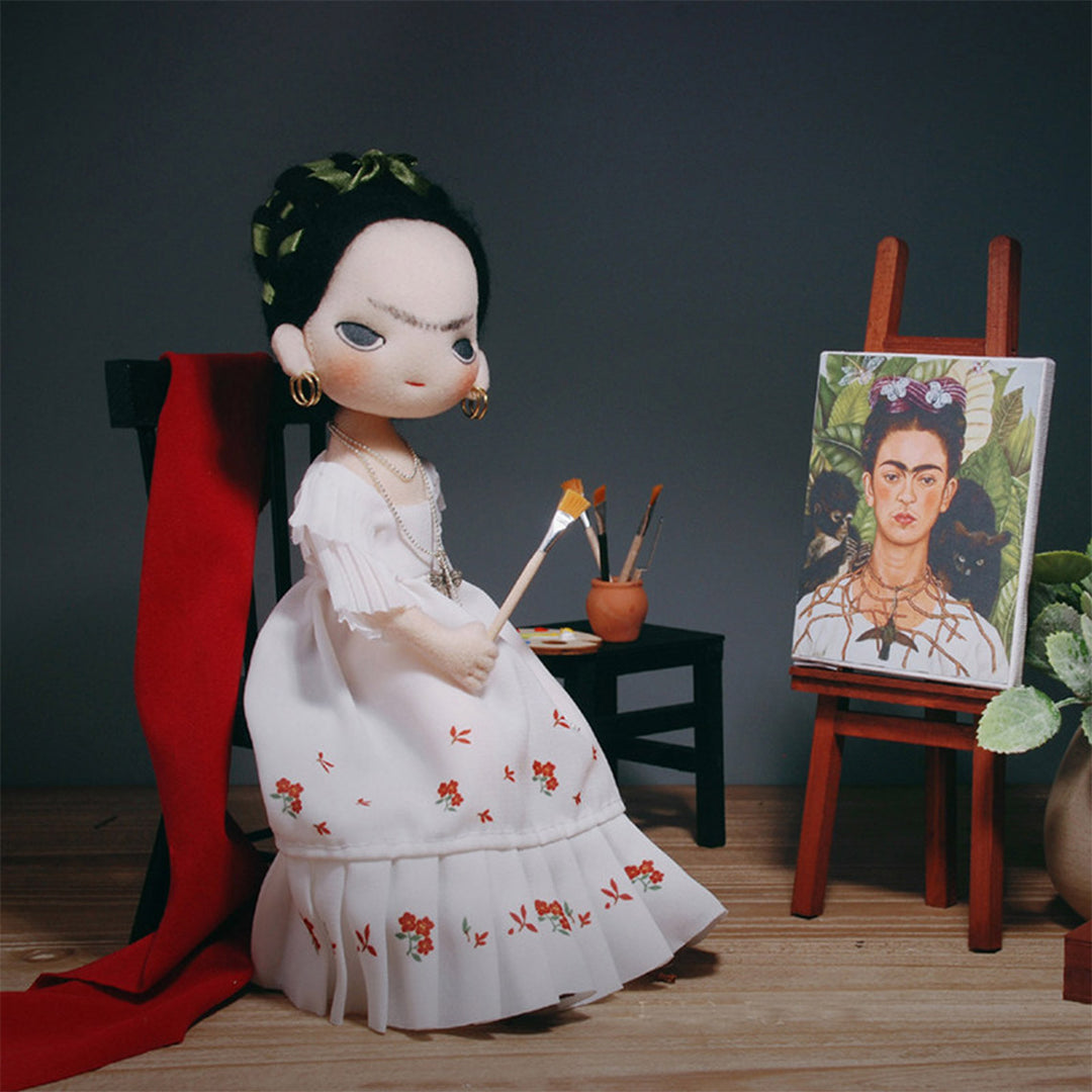 Handmade fabric doll | Doll making kits for adults