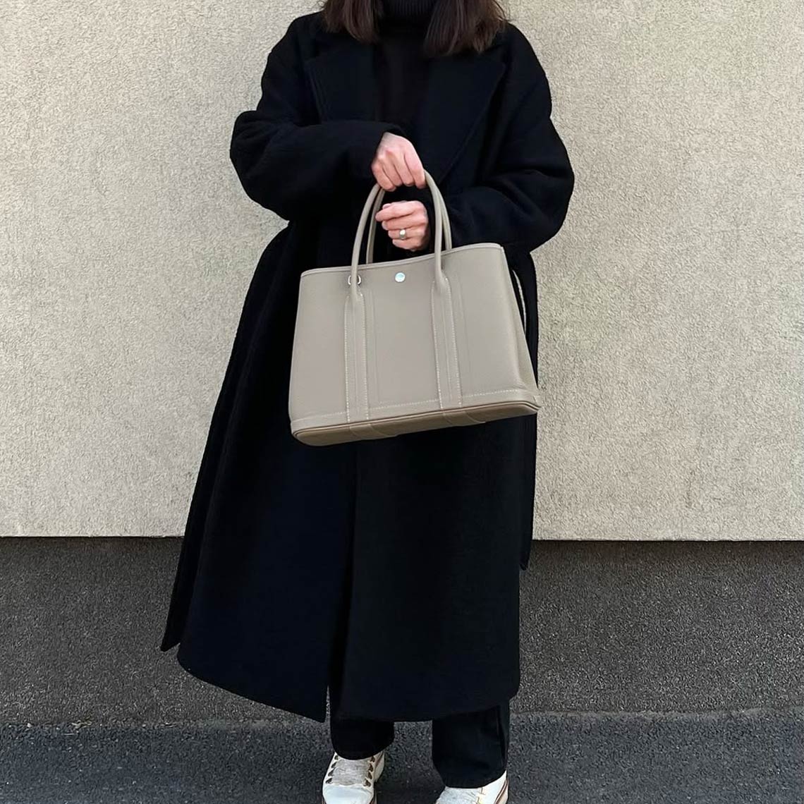 Inspired Garden Party Handbag | Genuine Leather Handbags – POPSEWING®