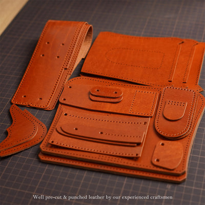 Genuine Leather Bag Kits for Beginners | Easy DIY Bag Making Kits