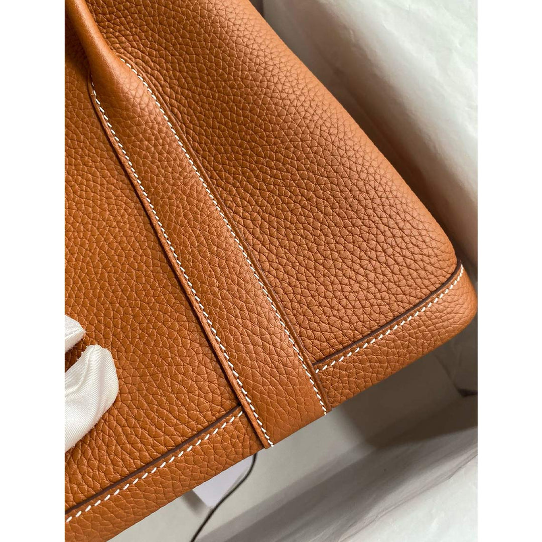POPSEWING® Full Grain Leather New Garden Party Handbag - Advanced DIY Kits