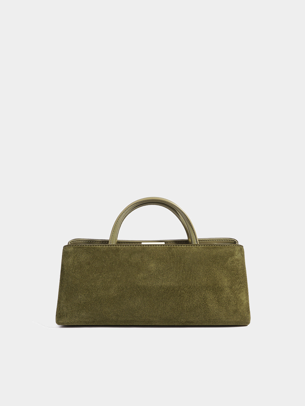Suede Autumn Clutch Handbag