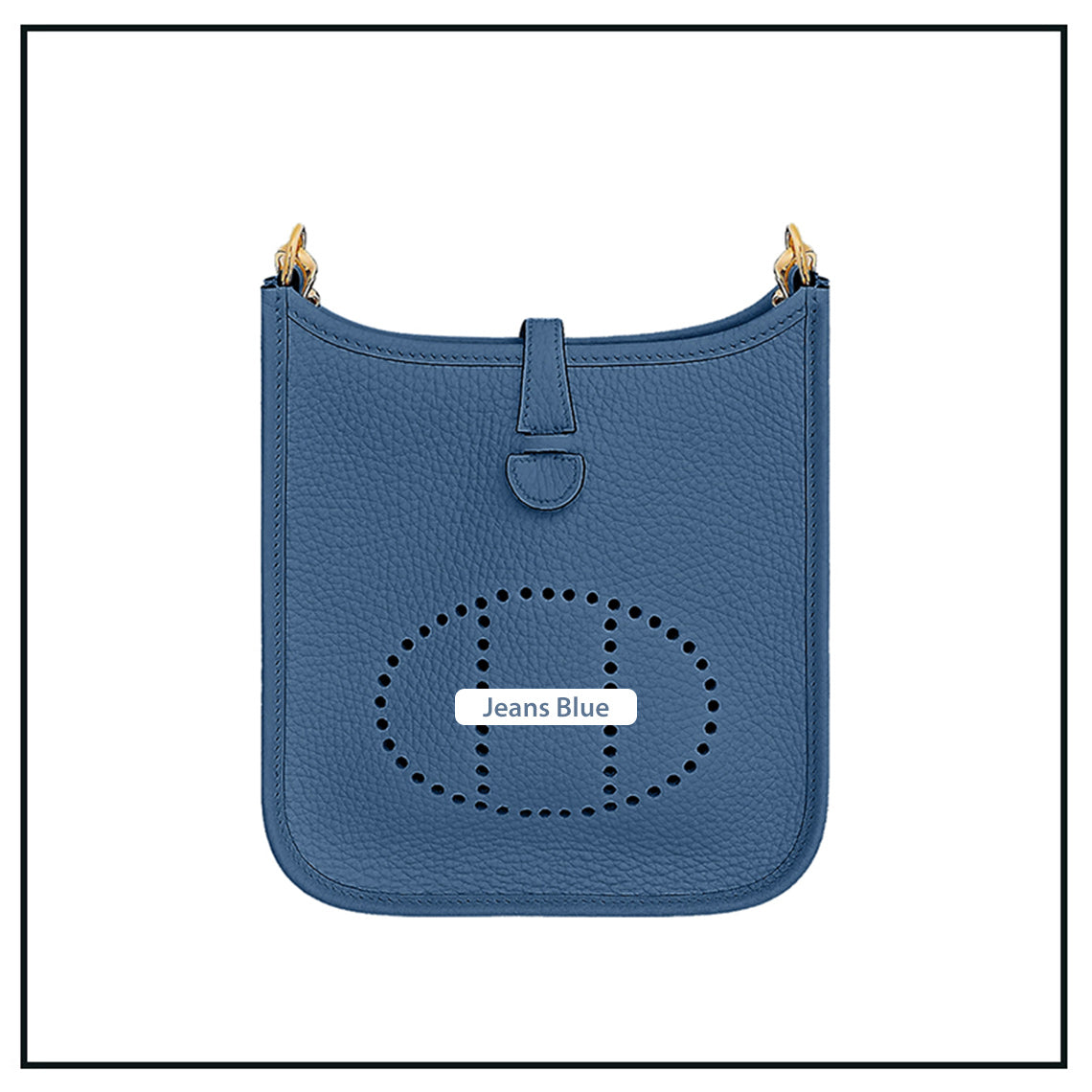 POPSEWING® Top Grain Leather Mini Evelyn Bag DIY Kit
