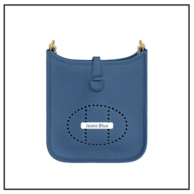 POPSEWING® Full Grain Leather Mini Evelyn Bag DIY Kit