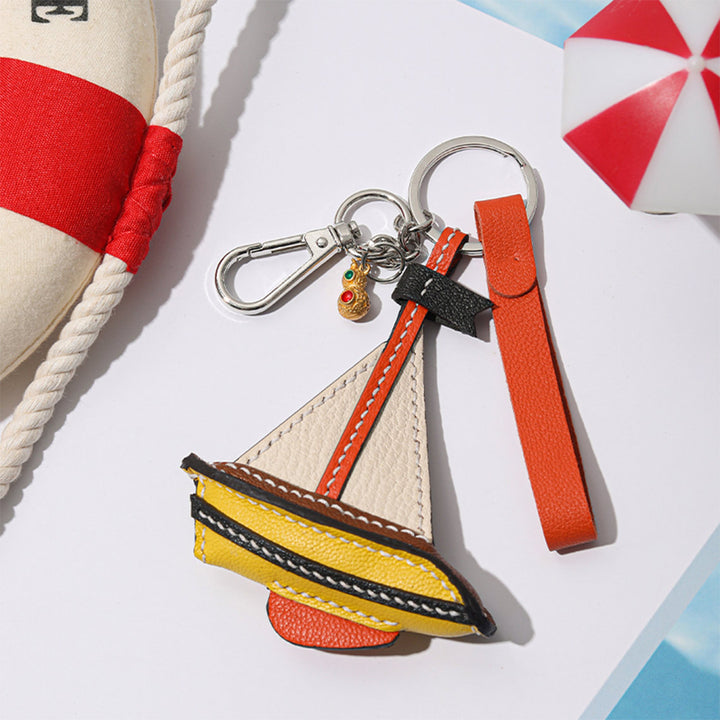 DIY Keychain Kit | Small Leather Project for Beginners - POPSEWING®