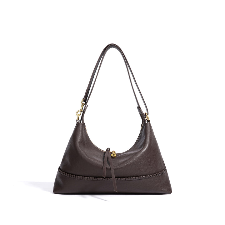Leather Women Hobo Shoulder Bag