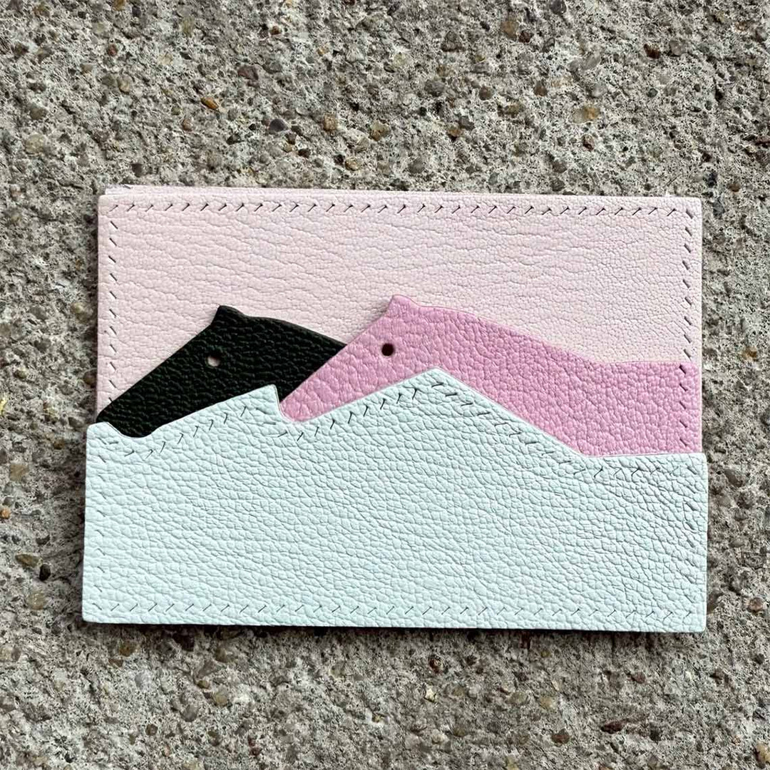 POPSEWING® Leather Horses Card Holder DIY Kit