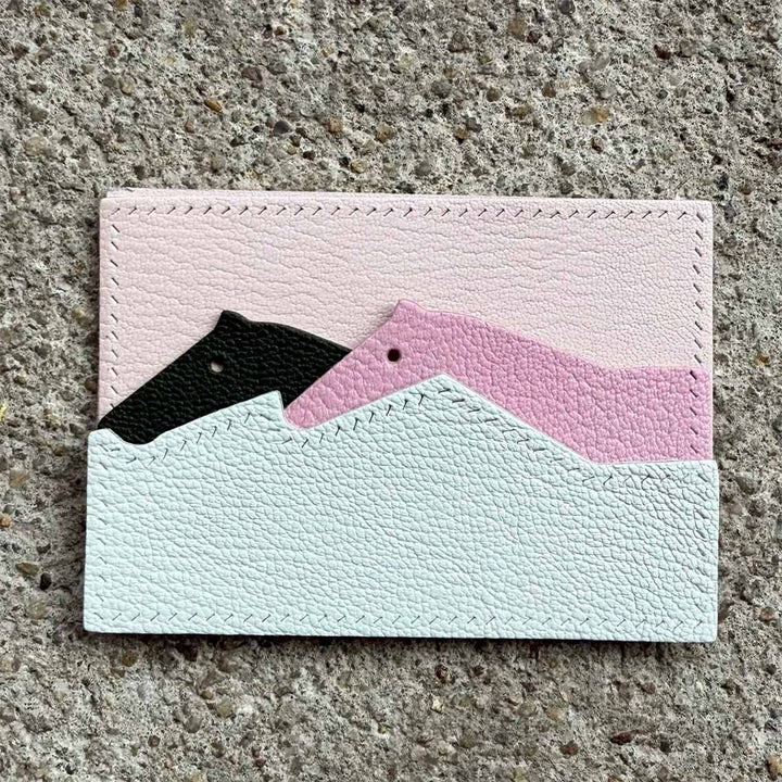 POPSEWING® Leather Horses Card Holder DIY Kit