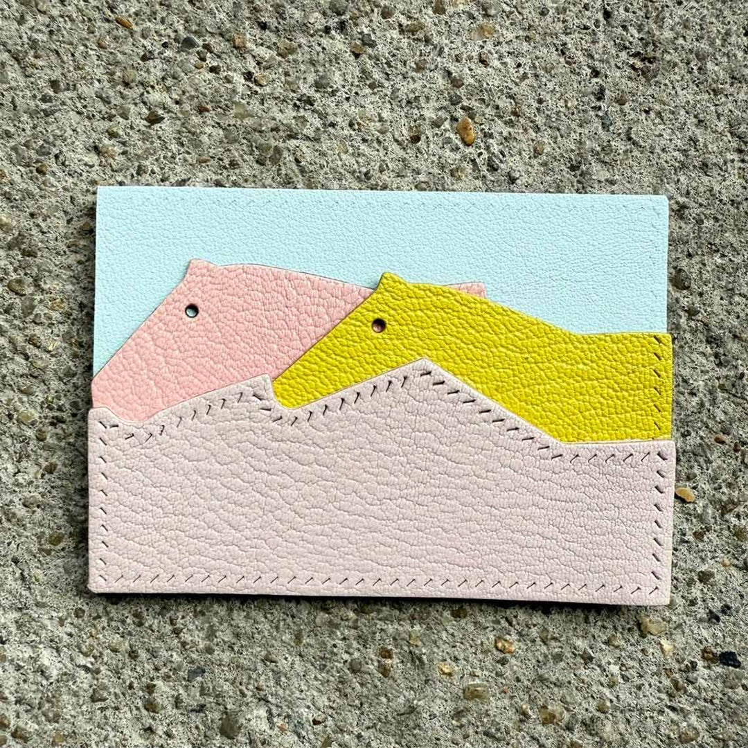 POPSEWING® Leather Horses Card Holder DIY Kit