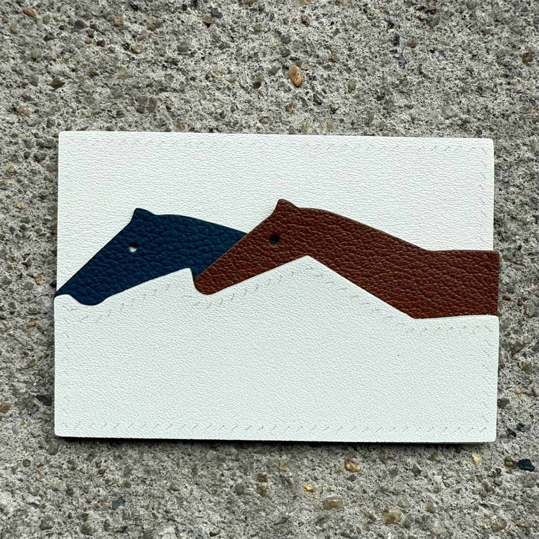 POPSEWING® Leather Horses Card Holder DIY Kit