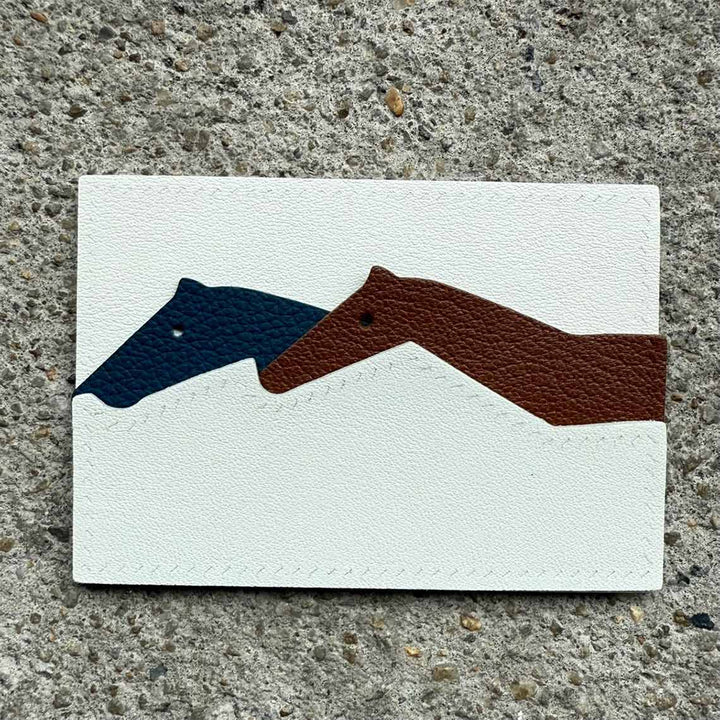 POPSEWING® Leather Horses Card Holder DIY Kit