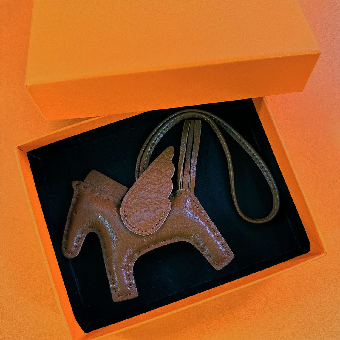 Lambskin Rodeo Horse Charm | Bag Accessories – POPSEWING®