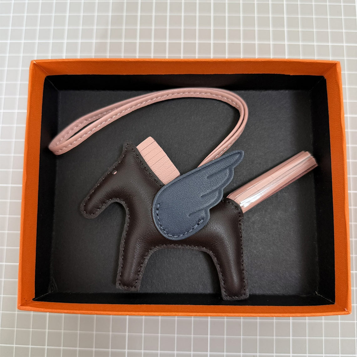 Lambskin Rodeo Horse Charm | Bag Accessories – POPSEWING®