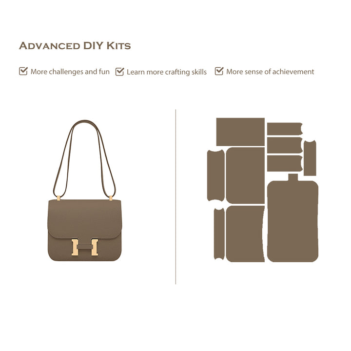 POPSEWING® Full Grain Leather Inspired Kanstance 24 - Advanced DIY Kits