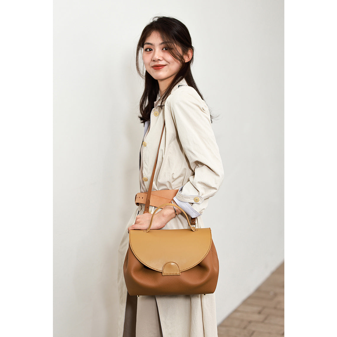 DIY Polene Brown Bag | DIY Handbag Kit
