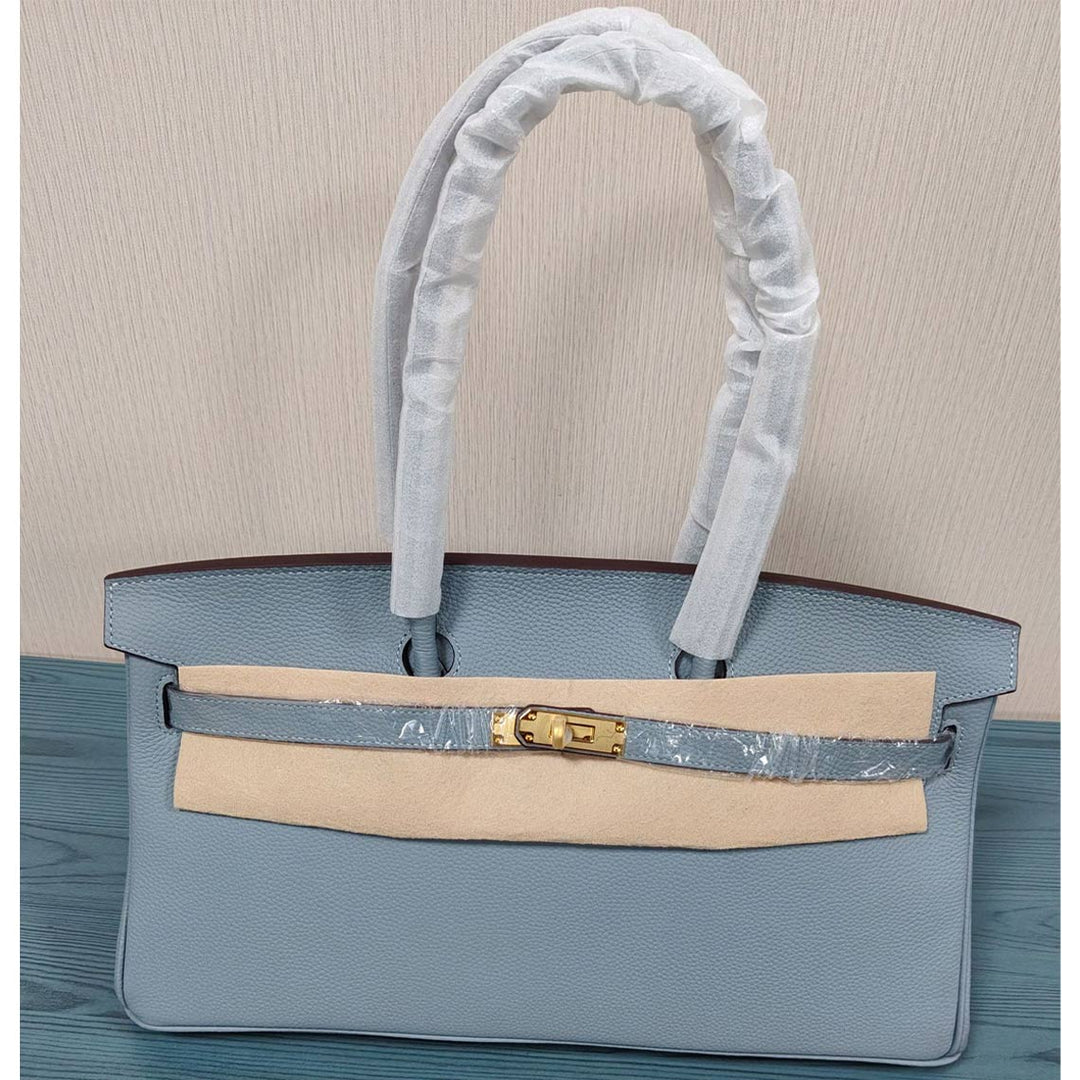 Top Grain Leather Inspired Birk Shoulder Bag