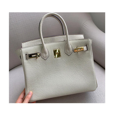 Inspired White Birkin Handbag 25 | Women Everyday Bag