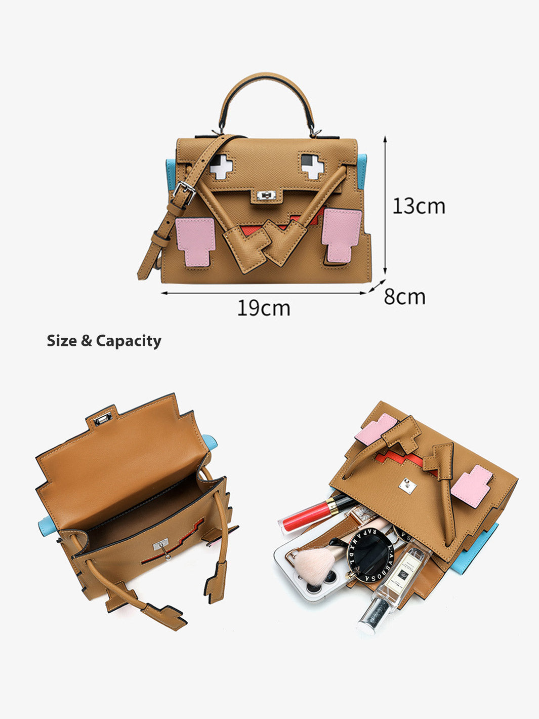 Inspired Kelli Doll Whimsical Handbag