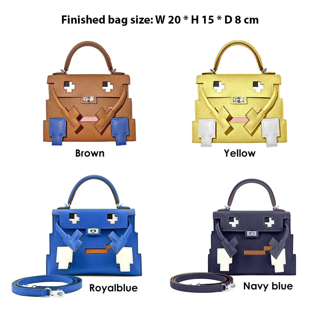 POPSEWING Inspired Kelli Doll Whimsical Bag DIY Kit