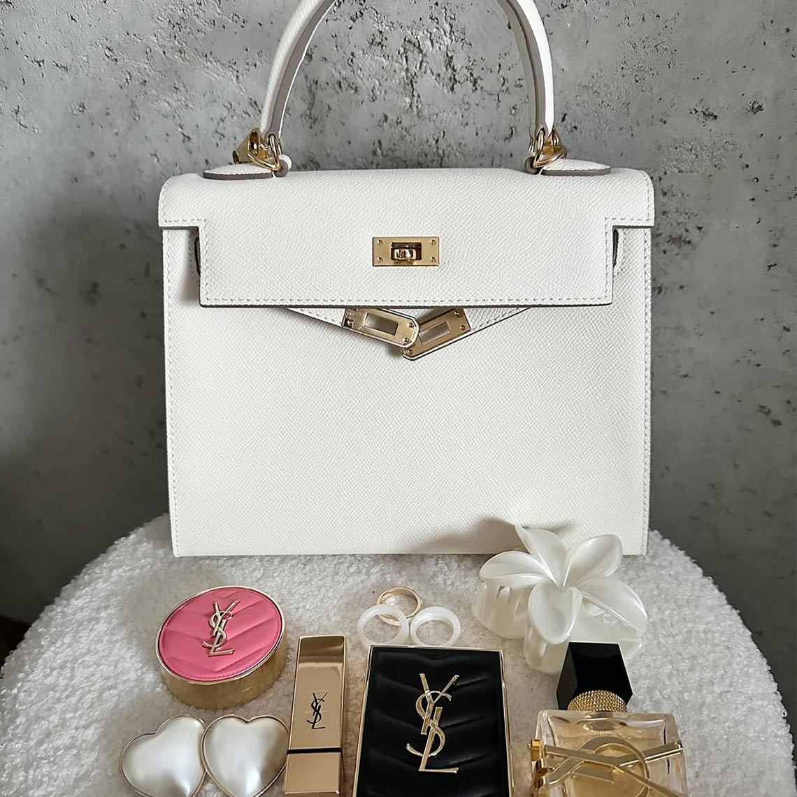 Epsom Inspired Kelli Handbag | Classic Handbags for Women – POPSEWING®