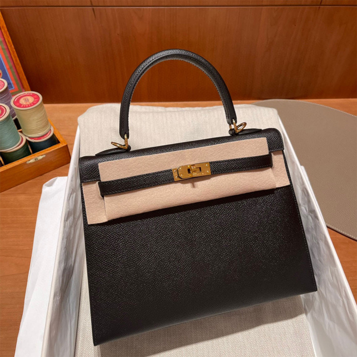 Epsom Inspired Kelli Handbag | Classic Handbags for Women – POPSEWING®