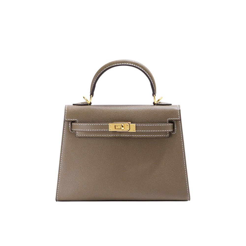 Etoupe Kelly Bag Inspired Bag | Designer Handbag for Women
