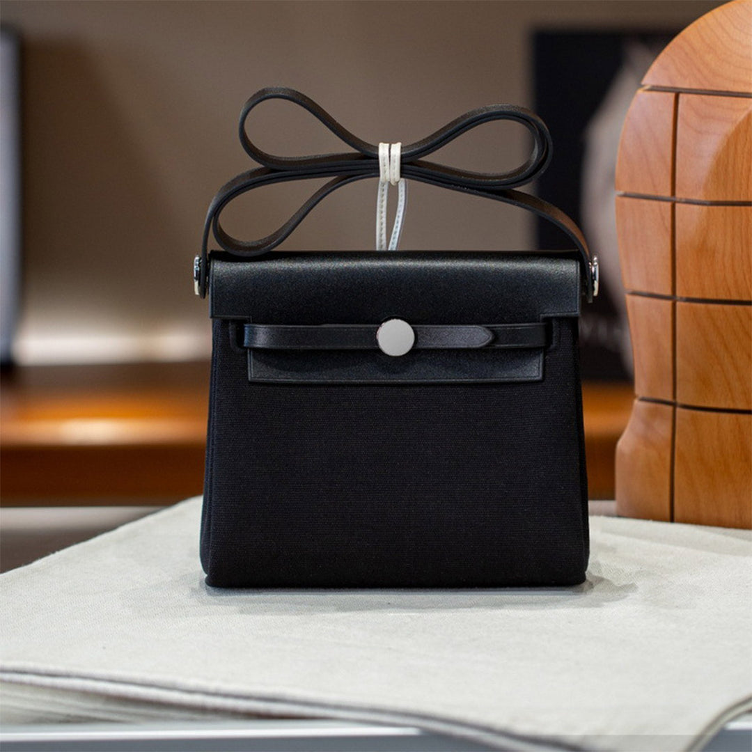 Handbag Herbag Size Guide Leather Inspired Mini Her Bag Shoulder