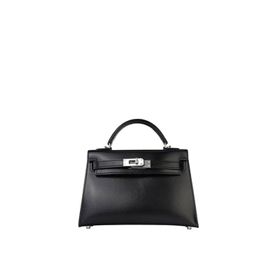 Inspired Mini Black Kelly Bag 19 | Hermes Mini Kelly Purse